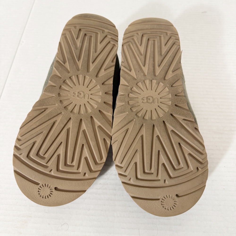 UGG Tasman II Womens Moss Green 1174470 Sheepskin Comfort Slippers Size - Picture 7 of 7